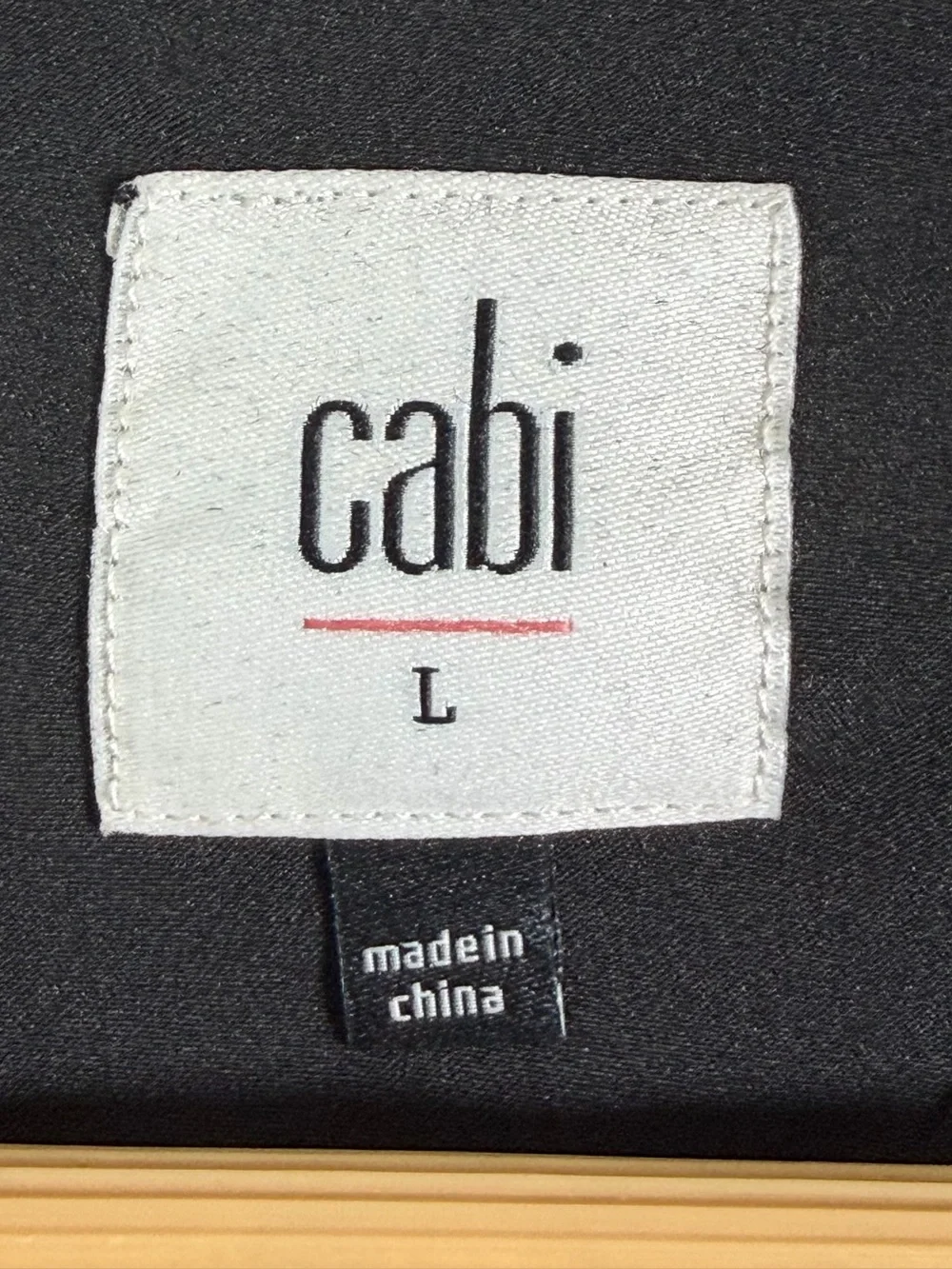 Cabi Women’s Black Velvet Tuxedo Pant Suit Set Size L Jacket & 14 Pants